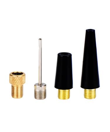 Shappy 4 Pieces Ball Pump Needle Set Needle Inflator Kit Needle Nozzle Adapter - Buy Online on GoSupps.com