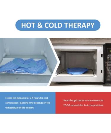 Comfpack Wisdom Teeth Ice Pack Head Wrap - Hot & Cold Therapy for Wisdom Teeth Surgery, TMJ, Oral Pain - Reusable Facial Ice Pack - Buy Online on GoSupps.com