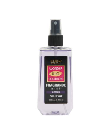 Wonder Wig Solution Fragrance Mist Blossom 3.38oz | Gives Moisture and Hydration to Hair with Aloe Infused Formula Refresh the Wig with Eliminating Bad Odors Long Lasting Fresh Scent Anti-Frizz Blossom 3.38 Fl Oz (Pack of 1)
