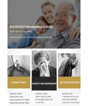 Vevesmundo Women's Modern Cat Eyeglasses - Clear Reading Aid +1.0 to +4.0 - Stylish & Comfortable - Buy Online on GoSupps.com