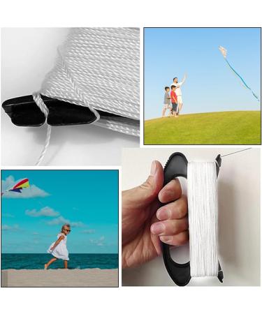 Buy Dragon Cord 100m - Kite Line Winder & String for Kids & Adults | Premium Quality Kite Cord with Winding Board - Buy Online on GoSupps.com