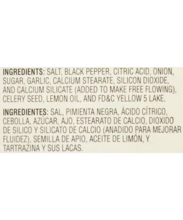 McCormick Culinary Lemon & Pepper Seasoning Salt 28 oz - Versatile Seasoning for Seafood, Poultry, and Veggies - 1.75 lb Container - Buy Online on GoSupps.com