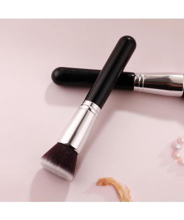 Foundation Brush for Liquid Makeup - Flat Top Kabuki Professional Brush (F03) | Best for Flawless Finish & International Shipping - Buy Online on GoSupps.com