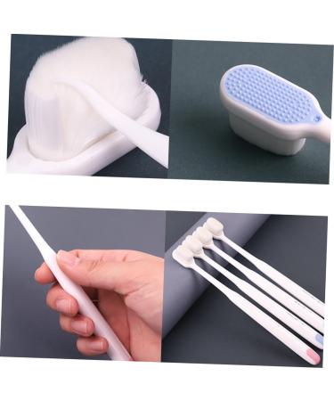 Anneomas 2-Pack Natural Hard Toothbrushes for Children & Pregnant Women - Travel-Friendly Oral Care for Gentle Teeth Cleaning - Buy Online on GoSupps.com