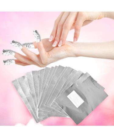 Tongcloud Nail Polish Remover Wraps - 400 Count Pack for Soak Off Gel Polish Removal - Buy Online on GoSupps.com