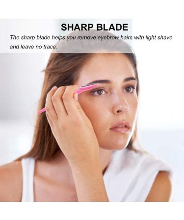 66PCS Eyebrow and Face Razor Set for Men and Women - Hair Trimmer and Shaver with Protective Cover - Safe and Easy-to-Use - Buy Online on GoSupps.com