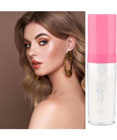 Face Highlighter | Powder for Shine Face Brighten Shimmer Three-Dimensional Makeup Stick for Face Body Frifer 01#white - Buy Online on GoSupps.com