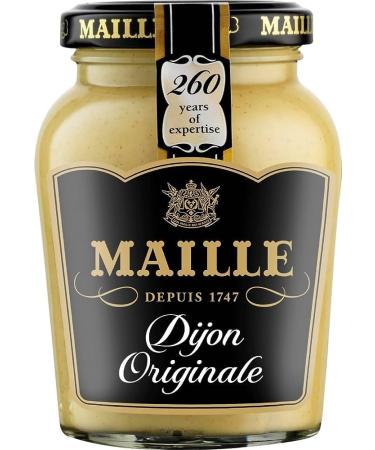 Mustard Bundle with Maille Original Dijon Mustard 215g With Maille Honey Mustard 230g (2 Pack) - Buy Online on GoSupps.com
