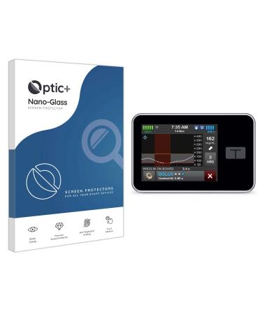 Optic+ Nano Glass Screen Protector for Tandem Diabetes Care t:slim X2 Insulin Pump