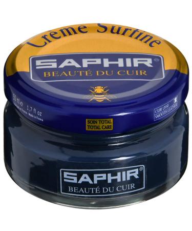 SAPHIR Cream Surfine Shoe Polish 50 ML (46) Petroleum Blue