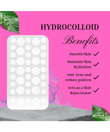 MTAR Tea Tree Oil Hydrocolloid Pimple Patches - Invisible Waterproof Acne Treatment for Skin Care - Buy Online on GoSupps.com