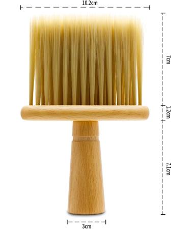 Professional Barber Soft Neck Face Duster Hairdresser Cleaning Hairbrush Salon Haircutting Brushes Hairdressing Styling Tool(Color:B) - Buy Online on GoSupps.com
