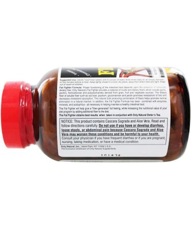 Fat Fighter by Only Natural - 120 tablet - Buy Online on GoSupps.com