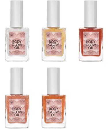 CHAKAE Shimmer Body Oil for Skin Highlighter Illuminating Liquid Makeup 30ml for Women Girls - Buy Online on GoSupps.com