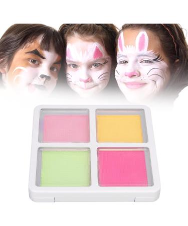  OUCRIY Halloween Cosplay Party Face and Body Paint Palette 4 Matte Body Paint Colors for Kids and Adults 1.4 oz (QAS1) - Buy Online on GoSupps.com