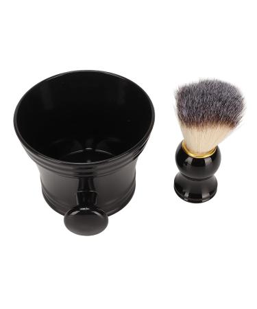 Luxury Razor Brush with Smooth Handle - Large Capacity Bowl | Perfect Gift for Men | Durable Plastic & Artificial Bristles - Buy Online on GoSupps.com