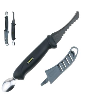 Marttiini fishing knife Full-Tang Klinge Martef coated 3 in 1 fish knife for dislocation disassemble & exclude-Fish Cleaner Knife 175019 C
