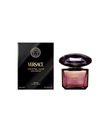 Versace Bright Crystal Noir Parfum Spray for Women 3.0 Ounce 3 Fl Oz (Pack of 1) - Buy Online on GoSupps.com