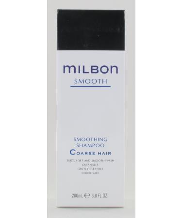 Milbon Smooth Smoothing Shampoo Coarse Hair 6.8oz