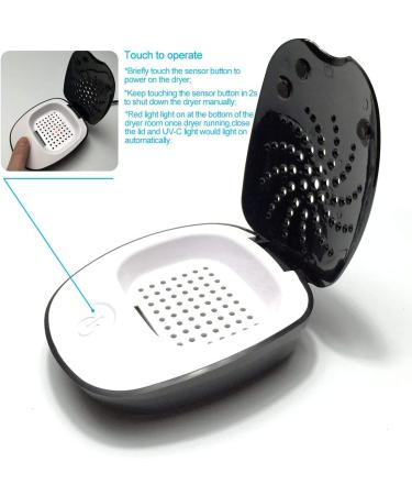 Portable USB Electric Dehumidifier Hearing Aid Dryer - Energy-efficient & Safe, Temperature Range 104-122 Degree - Buy Online on GoSupps.com
