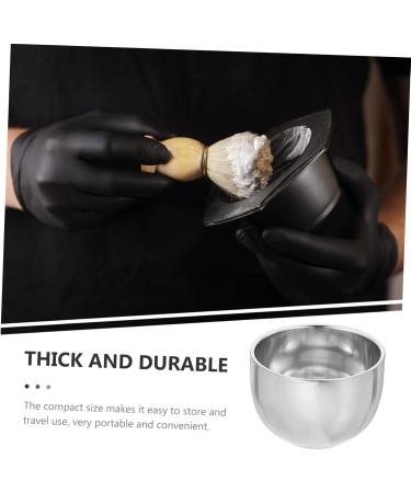 Nusitou Foam Shell for Men's Shaving Foam Practical Razor Cream Holder & Shaving Soap Container Ideal for Household Use - Buy Online on GoSupps.com