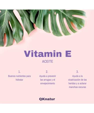 Vitamin E Oil 250 ml - Natural - Antioxidant and Anti-Aging for Face Skin Hair and Nails - Buy Online on GoSupps.com