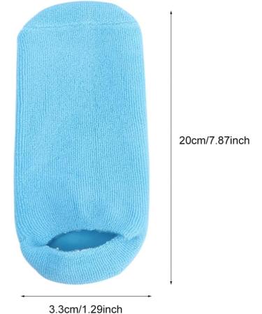 FRCOLOR Gloves Spa Gel Socks Moisture Socks Spa Socks Gel Socks for Moisturizing Hand - Buy Online on GoSupps.com