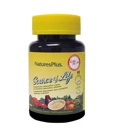 Source of Life Adult (60 tablets) - Nature's Plus - Vitamins & Minerals