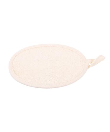 Healeved Natural Loofah Sponge Exfoliating Body Scrubber Bath Shower Loofah Sponge Pad Exfoliating Loofah Body Scrubber Bath Sponge Brush for Spa Bathroom