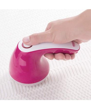 Red Hair Ball Trimmer & Lint Remover - Portable Fabric Shaver for Clothes Sweaters & More | International Shipping - Buy Online on GoSupps.com