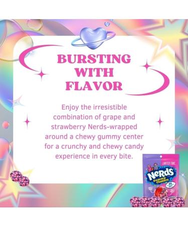 NRD-Cluster Halloween Candy Gummy Cluster Grape Strawberry Blitz Candy Snacks for Halloween Treats Christmas and Snacks for Kids 227 grams (Pack of 1) - Buy Online on GoSupps.com