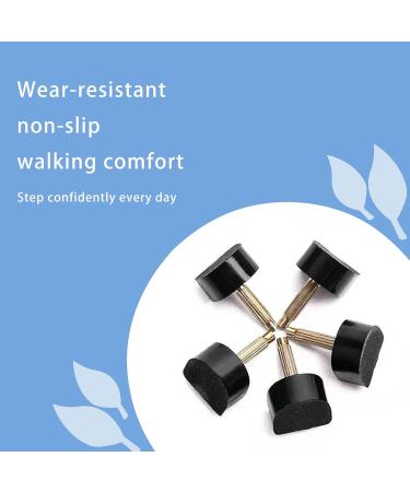 SooGree High Heel Caps Cover - 20 Pairs Black, Heel Protectors & Replacement Kit - Buy Online on GoSupps.com