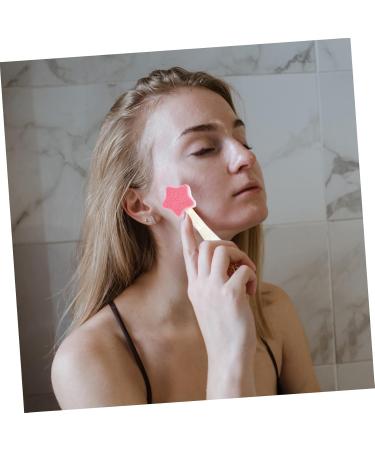 VINTORKY Face Exfoliator Brush Manual Cleaning Tools Bath Scrubber Irish Accessories for Skin Brush Face Wash Face Scrub Facial Cleansing Brush Travel Beauty Tools Handheld 13x5cm Sky-blue - Buy Online on GoSupps.com