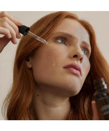 JUNGL CK Vitamin C Serum Face Sensitive - Vegan | Mild Face Serum with Organic Aloe Vera Gives You a Natural Glow & Radiant Complexion | Compatible Face Care for Sensitive Skin - Buy Online on GoSupps.com