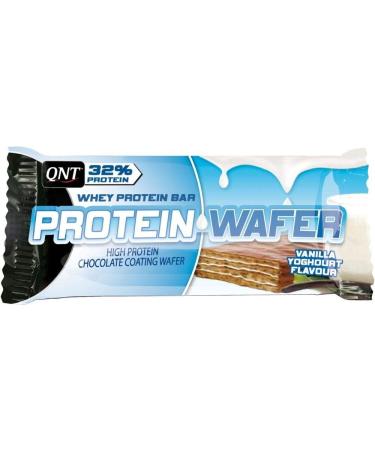 QNT Protein Wafer Chocolate 35 g (order 12 for retail outer)