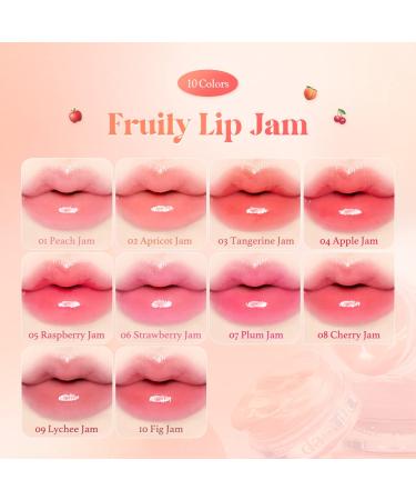 Dasique Fruity Lip Jam - 05 Raspberry Jam | Moisturizing Lip Balm - Buy Online on GoSupps.com