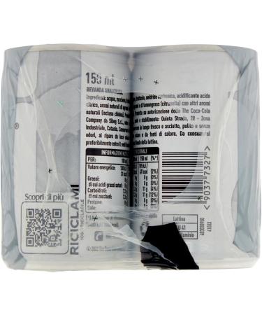 Kinley Tonic Water Pack of 48 mini disposable cans of 150 ml of carbonated drink with an intense and refreshing taste + Polpa di Pomodoro Italian Gourmet Polpa di Pomodoro 400 g - Buy Online on GoSupps.com
