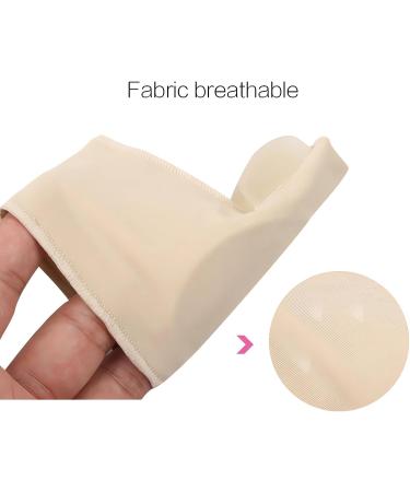 Bunion Corrector Socks - Orthopedic Bunion Relief for Men & Women - Big Toe Straightener Brace - Hallux Valgus Corrector - 2 Pairs Beige - Buy Online on GoSupps.com