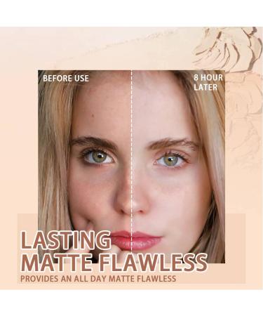 Oil Control Pressed Powder SPF Cosmetics- Natural Beige | Long-lasting & Waterproof Formula for Smooth, Matte Finish - Buy Online on GoSupps.com
