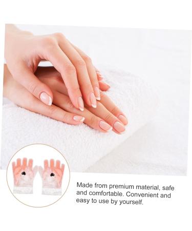 POPETPOP 2 Pairs Wax Gloves Hand Care Gloves Hand Feet Wax Cover Plastic Paraffin Socks Paraffin Wax Gloves Paraffin Wax Liners Wax Bath Foot Mitts Bath Mat Non-Woven Fabric Frosted - Buy Online on GoSupps.com