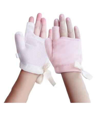 sxpGBP Scratch-resistant breathable and non-slip for children aged 12 months to 5 years (Color : Pink Size : XX-Large) XXL Pink