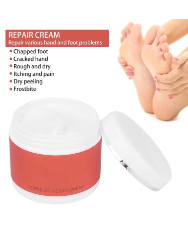 Hand & Foot Repair Cream | Moisturizing Solution for Dry Cracked Skin | Intense Hydration & Repair - Buy Online on GoSupps.com