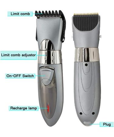 Washable Electric Hair Trimmer | Rechargeable Men s Hair Clipper & Adjustable Children's Styling Tools - Buy Online on GoSupps.com