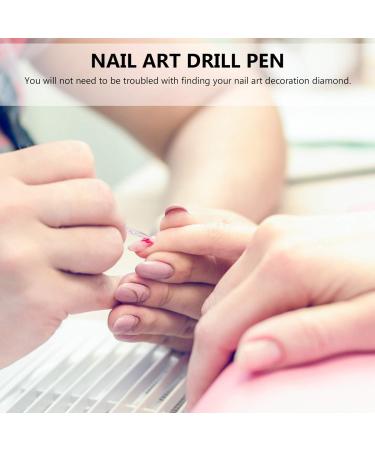 Lurrose 100-St Nail Art Tool - Crystal Manicure Pencil & Strass Pen for Nail Polish | International Shipping - Buy Online on GoSupps.com