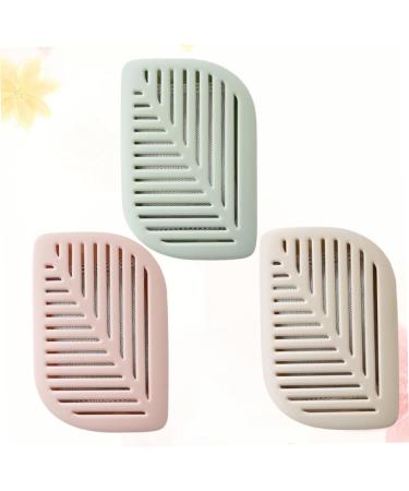 Veemoon 3pcs Leaf Refrigerator Deodorant - Activated Charcoal Air Purifying Case for Freshness - Buy Online on GoSupps.com
