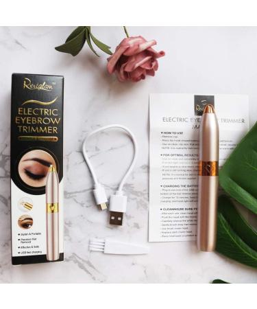 Buy Eyebrow Trimmer & Hair Remover Tool - Portable Eyebrow Hair Removal for Women | Fast International Shipping - Buy Online on GoSupps.com