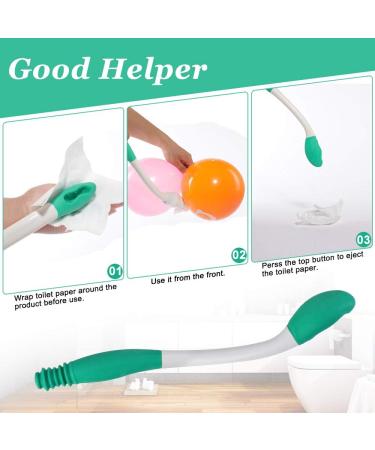 Durantey Toilet Aids for Easy Wiping | Mobile Toilet Hygiene Aid | AIDAPT Wiping Solution for Comfort - Buy Online on GoSupps.com