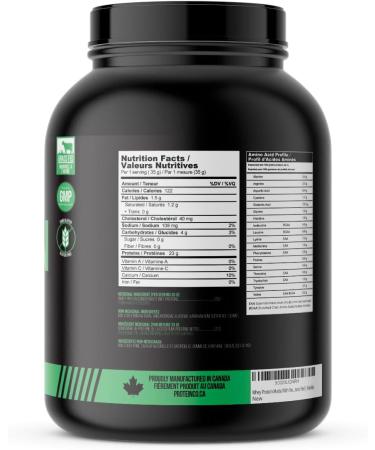 ProteinCo | Whey Protein Made with New Zealand | Grass Fed Whey Protein | 23g Protein | | (Vanilla) Vanilla 1.81 kg (Pack of 1) - Buy Online on GoSupps.com