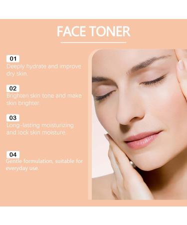 homomdy 5X Vitamin C Toner Vitamin C Serum for Moisturizing and Brightening the Face Improving Dull Facial Skin Firming the Skin AntiAging 2pcs - Buy Online on GoSupps.com