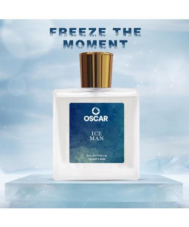 Oscar Ice Man Men Eau De Parfum Perfume with Long Lasting Aqua Frangrance 100ml - Buy Online on GoSupps.com